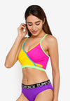 TRIBAL-F Strappy Crop Top