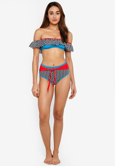 Mexicano - Giselle Ruffle Bikini Top
